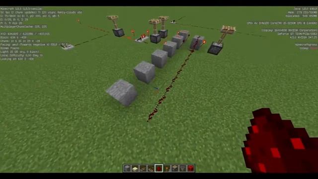 Простые редстоун мехонизмы - схемы + фича 1.8.3 смотреть онлайн