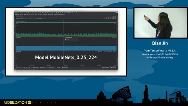 Qian Jin - From TensorFlow to ML Kit: power your mobile application with machine learning смотреть онлайн