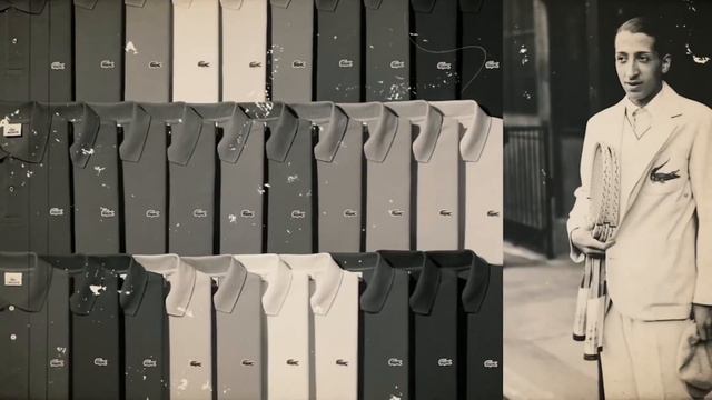 La HISTORIA de LACOSTE, la mayor marca de ropa de TENIS| La historia de éxito de RENÉ LACOSTE 💰 смотреть онлайн