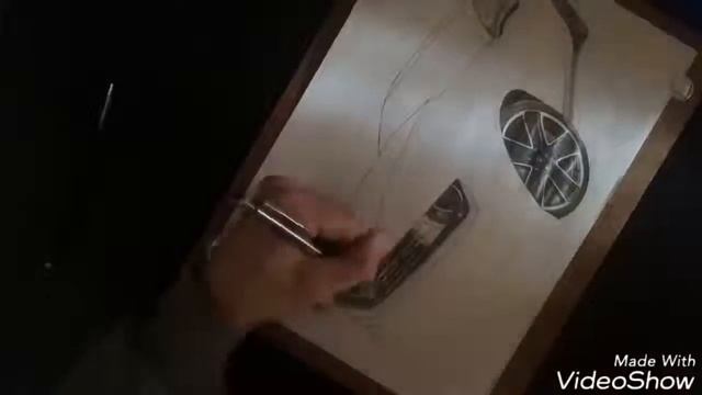 Chevrolet Camaro drawing (timelapse) смотреть онлайн