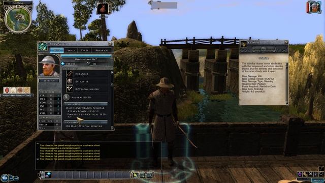 Neverwinter Nights 2 The Perfect Dual Wielding Ranger Fighter and Weapon Master Build смотреть онлайн