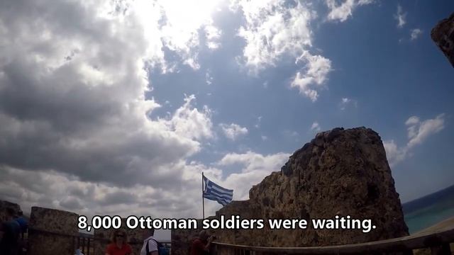 Castles of Crete - Frangokastello Beach & Venetian Fort смотреть онлайн