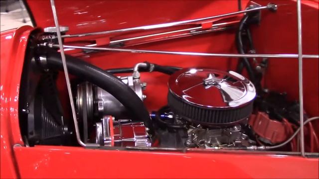1932 Ford 5 Window Coupe Red смотреть онлайн