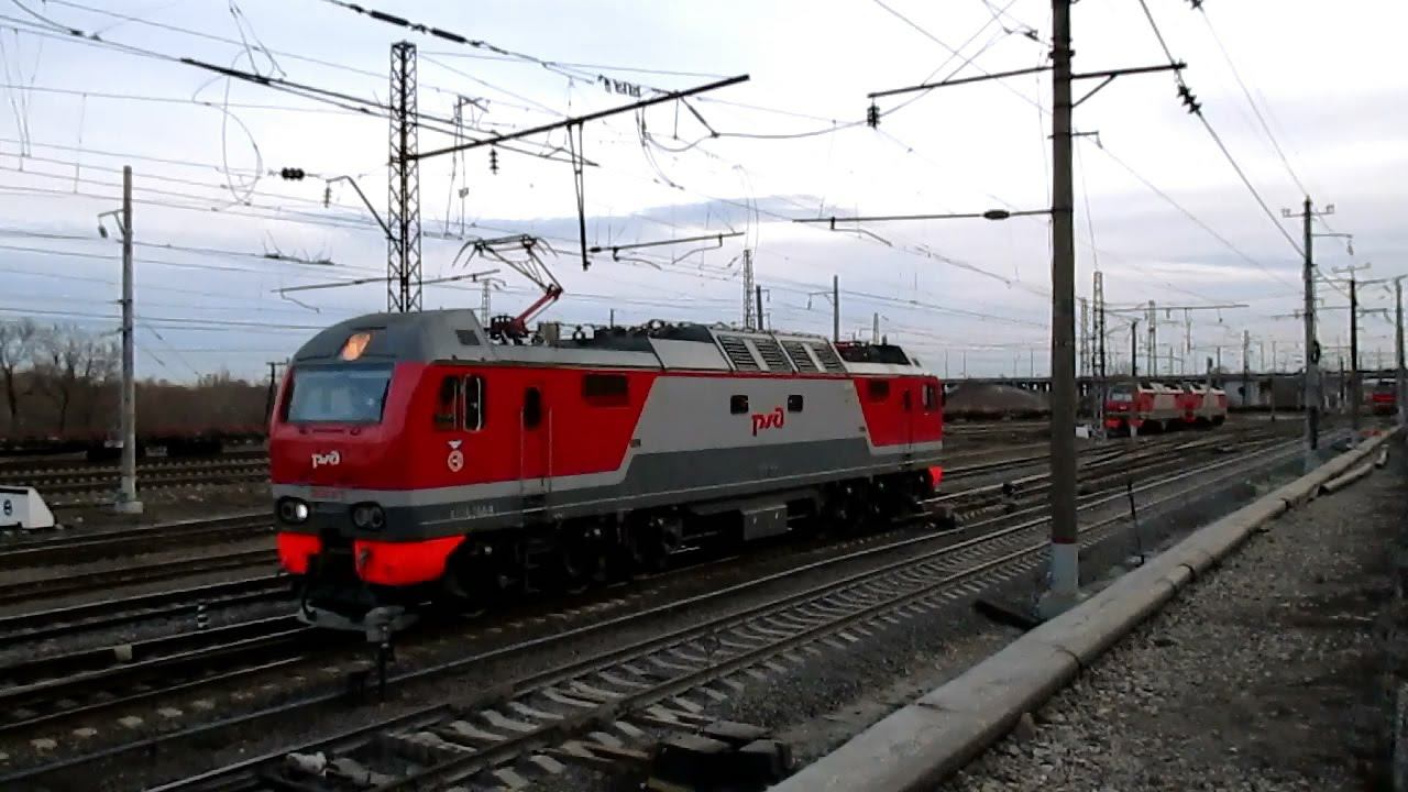 РЖД ЭП2К-273 смотреть онлайн