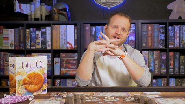 Calico Board Game смотреть онлайн