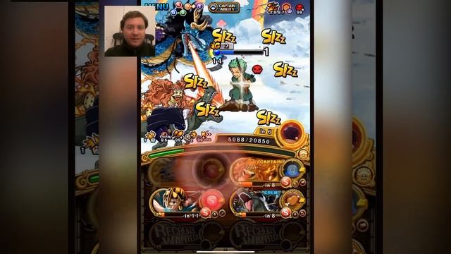 Trying out my new iPad Pro vs Raid Zoro! Beginner team + Sulong Speedrun! OPTC Clash Zoro смотреть онлайн