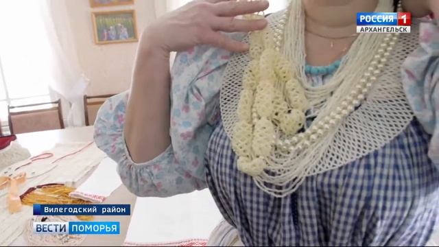 Туристический проект "Льняная свадьба" запустили на Виледи смотреть онлайн