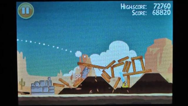 Angry Birds Level 12-1 How To Get 3 Stars смотреть онлайн