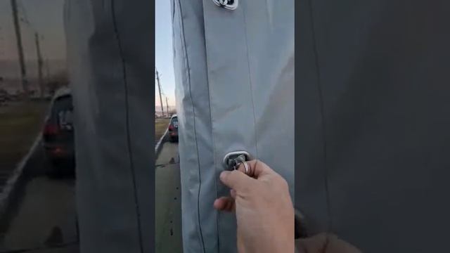 Тент на KIA Bongo из ткани смотреть онлайн