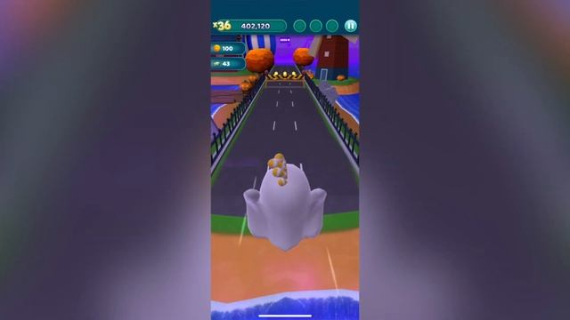 Oddbods Turbo Run - All Halloween Party Monsters - Part 121