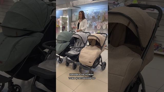 Обзор прогулочной коляски Indigo Epica ( Epica Lux, Epica Grande)