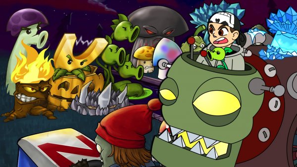 НАШЕЛ СЕКРЕТНОГО ЗОМБИ! ► Plants vs. Zombies #20 ПвЗ | PvZ