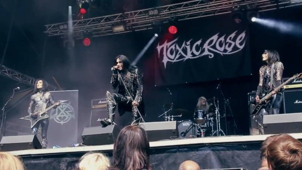 ToxicRose - Live At Skogsröjet Festival 2013 