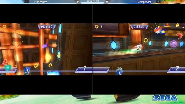 Sonic Rivals Parsec Tournament смотреть онлайн