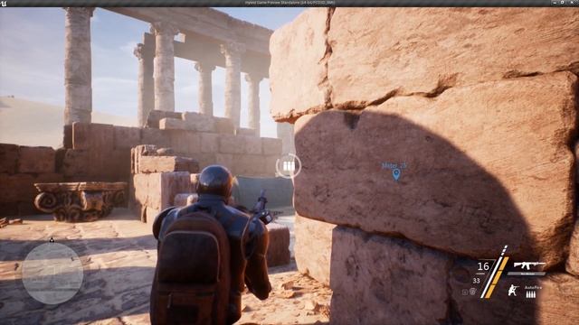 Ue4 TPS Shoot Game Test смотреть онлайн