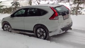 Первое знакомство с Honda CR-V