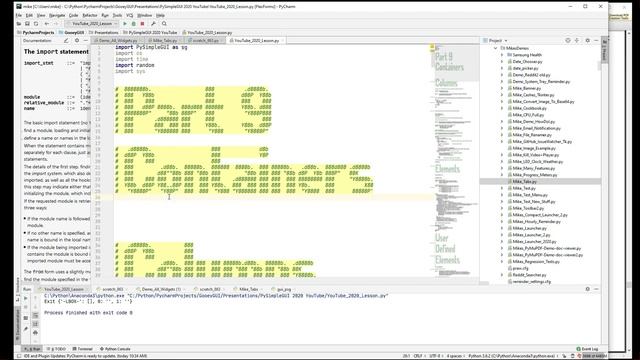 PySimpleGUI 2020 Part 9 - Containers. Layouts within Layouts (Columns, Frames, Tabs, Panes) смотреть онлайн