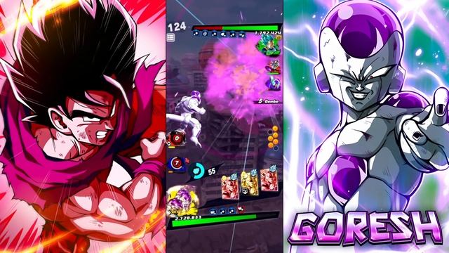 (Dragon Ball Legends) LF ANDROIDS 17 AND 18 IS THE BEST RED UNIT FOR LINEAGE OF EVIL! смотреть онлайн