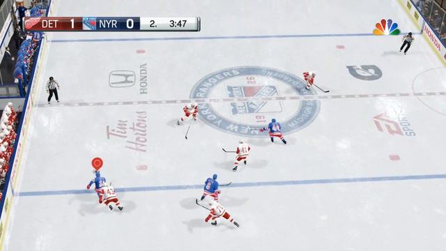 Let's Play NHL 17 [Xbox One] #011 Detroit Red Wings vs. New York Rangers смотреть онлайн