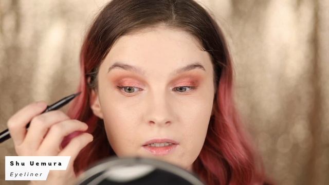 Flight Attendant Inspired Makeup Tutorial смотреть онлайн