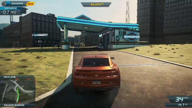 Need for Speed Most Wanted, In 2020,Free Drive, 2012 Chevrolet Camaro AND 2004 Nissan 350Z смотреть онлайн