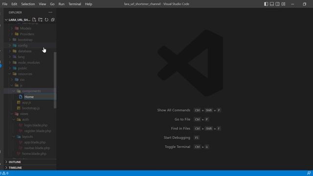 Laravel 9 and Vue js 3 Url Shortener -5- (Add Vuejs 3 to Laravel 9) | Moroccan Darija смотреть онлайн