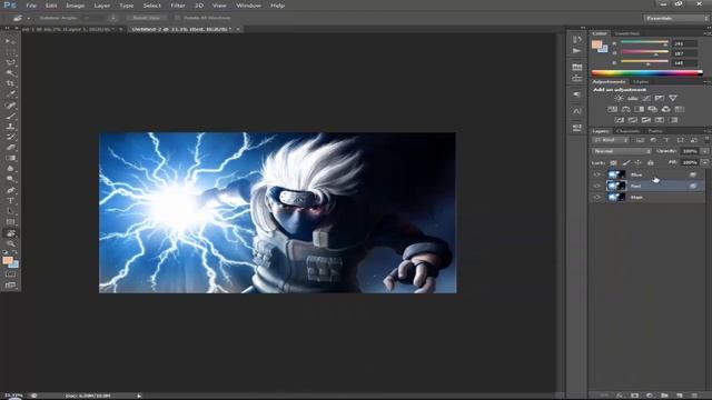 RGB Split//Photoshop смотреть онлайн