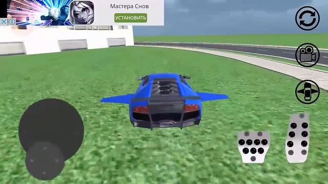 Летающие экстремальные машины 3D скачать игры для Android смотреть онлайн