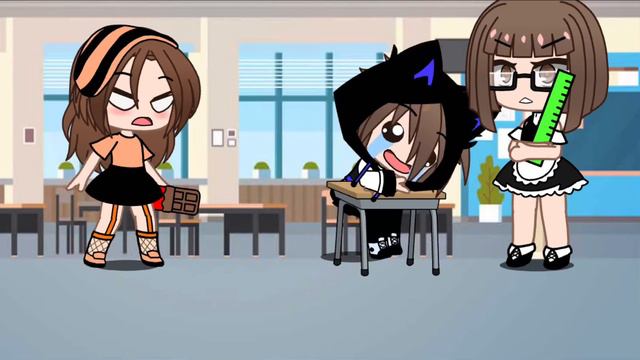 Меме "Я шоколадку открываю, не ори на меня!" Гача клуб смотреть онлайн