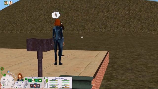 Броди "ПостАпокалипсис" #1 / Челлендж The Sims 2 смотреть онлайн