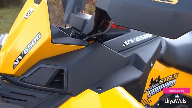 обзор  Stels Guepard Trophy 650G