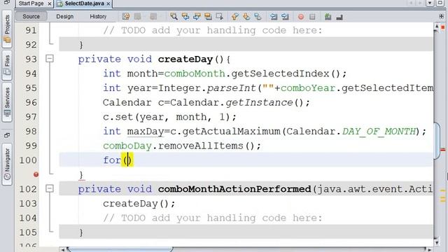 Java Using JFrame Form Part2 смотреть онлайн