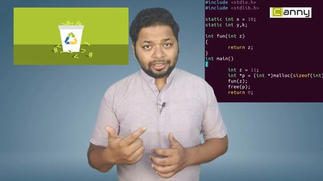 C program memory layout | Stack segment Vs Heap Segment | Stack Vs Heap смотреть онлайн
