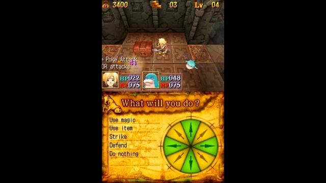 Tao's Adventure Curse Of The Demon Seal (NINTENDO DS) Part 4