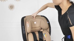 Обзор автокресла группы 0/1/2/3 ( 0-36кг.) Multistage ISOFIX