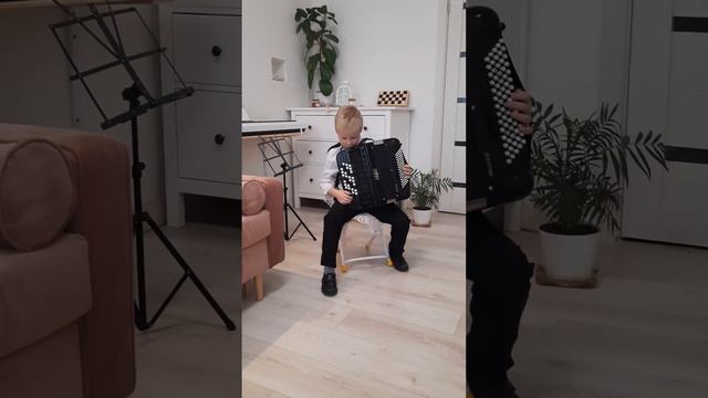 Наши первые пьесы на баяне смотреть онлайн