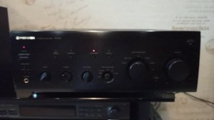 Pioneer A-602 легендарный усилитель
