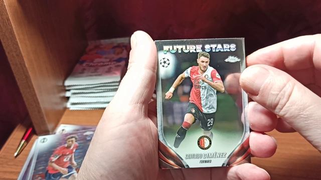 2023-24 Topps Chrome UEFA Club Competitions. №1. 15.08.2024