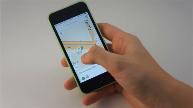 Отслеживай свой автобус с помощью iPhone! смотреть онлайн