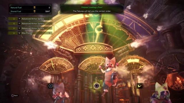 Just......Hold R2?? (11,727 Fuel) | "Steamworks" Monster Hunter World смотреть онлайн
