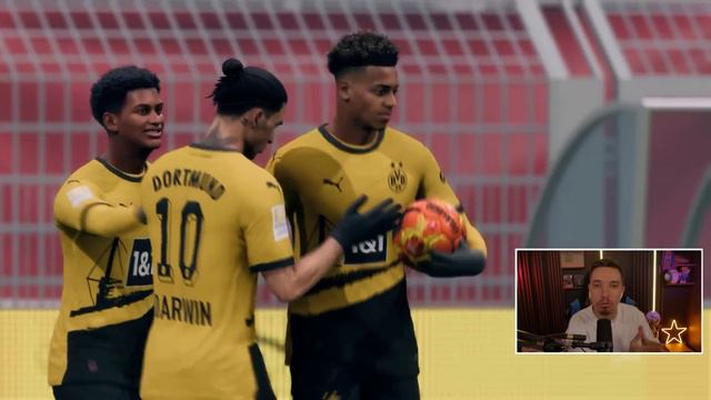 GOL COLOSAL DIN LOVITURA LIBERA IN UCL PENTRU FLORINEL LA DORTMUND! CARIERA CU COMAN #14 / EA FC 24 смотреть онлайн