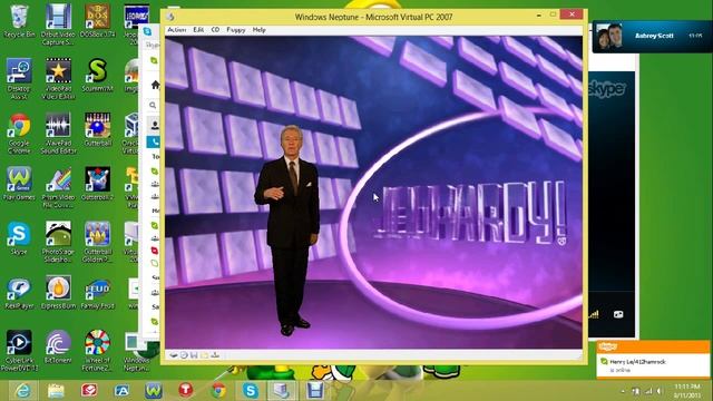 Jeopardy 2003 PC Game #2 смотреть онлайн
