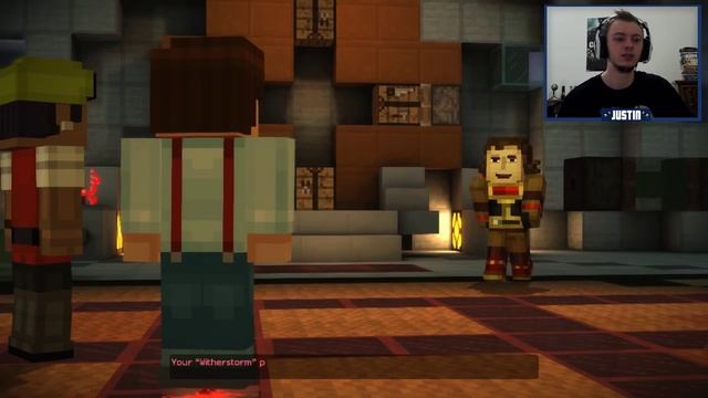 Minecraft: Story Mode: Episode 2 "Assembly Required" Part 2 - The F-Bomb?! (Walkthrough) смотреть онлайн