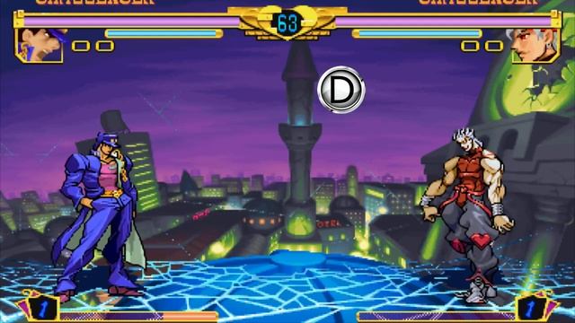 Как запустить JoJo Bizarre Adventure по сети(FightCade) смотреть онлайн