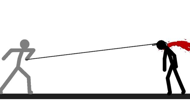 Stick nodes Sandford's Hook gore Animation смотреть онлайн