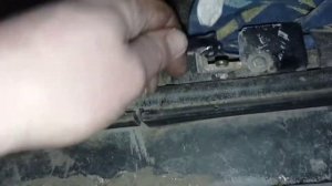 ремонт замка багажника, нива , концовка