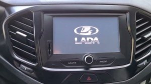 LADA VESTA    прошил ММС    навигатор