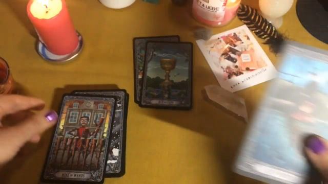 Обзор колоды Таро " The Dark Mansion Tarot/ Темный Особняк" смотреть онлайн