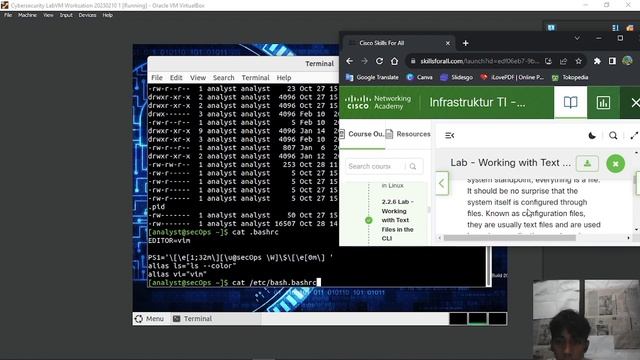 2.2.6 Lab - Working with Text Files in the CLI смотреть онлайн