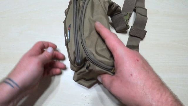 Поясная сумка для рыбалки от #Piscifun. смотреть онлайн